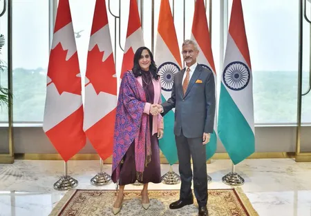 भारत के साथ संबंधों को मजबूत करने की दिशा में हुई प्रगति से उत्साहित हूं: कनाडा की विदेश मंत्री