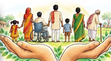 कैबिनेट का बड़ा फैसला: राष्ट्रीय सामाजिक सहायता कार्यक्रम को अगले 5 साल के लिए जारी रखने को दी मंजूरी