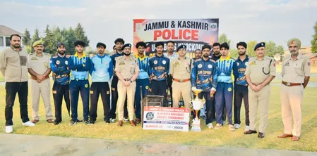 युवा क्रिकेट प्रतिभाओं को मिला मंच, पुलवामा में अंडर-19 क्रिकेट टूर्नामेंट का शानदार समापन