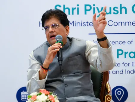 भारत अगले 20-25 वर्षों तक दुनिया की सबसे तेजी से बढ़ती बड़ी अर्थव्यवस्था बना रहेगा: पीयूष गोयल