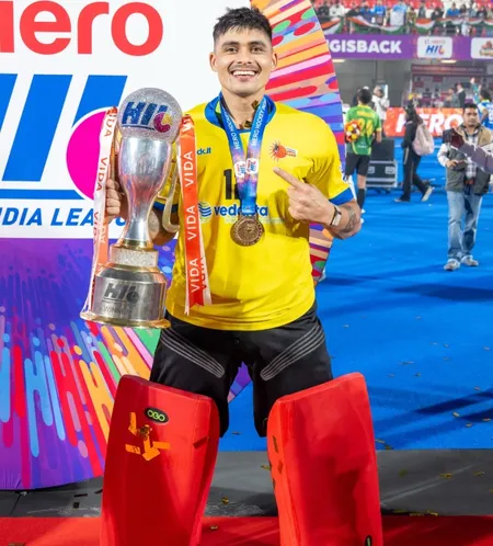 'सुधार की जरूरत वाले हर पहलू पर काम किया', भारतीय हॉकी टीम में हुई वापसी को लेकर बोले कृष्ण पाठक