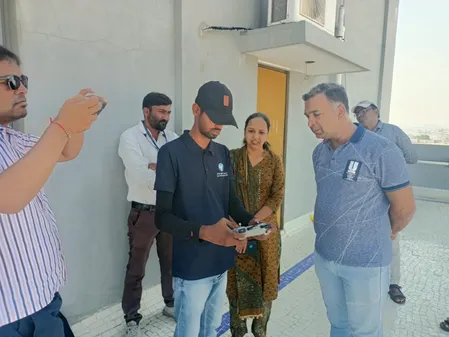 गुजरात: राजकोट में ड्रोन से 130 वर्ग किमी इलाके की जांच, मच्छरों के पनपने वाली 15,377 जगहों की पहचान