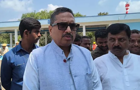 अल नीनो का असर बेहद गंभीर, फरवरी 2027 तक चरम पर पहुंचने की आशंका: तेलंगाना के मुख्य सचिव