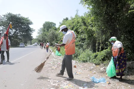 गुजरात में स्वच्छ तीर्थ अभियान को सफलता, 2024 से अब तक 906 टन तीर्थयात्रा कचरे का किया प्रसंस्करण