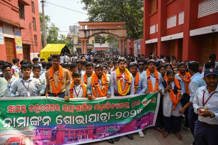 ओडिशा छात्र संघ चुनाव में एबीवीपी का दबदबा, 79 संस्थानों में जीत का दावा