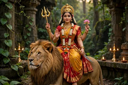 मां दुर्गा के छठे स्वरूप से जुड़ा है ये औषधीय पौधा, सेहत के लिए है वरदान मां दुर्गा के छठे स्वरूप से जुड़ा है ये औषधीय पौधा, सेहत के लिए है वरदान