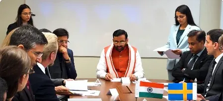 हरियाणा ने स्वीडिश कंपनियों के साथ 4,000 करोड़ रुपए के आशय पत्रों पर हस्ताक्षर किए