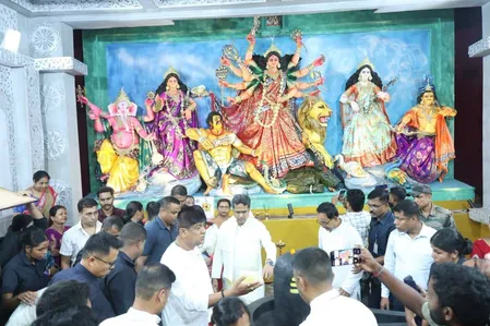 दुर्गा पूजा उत्सव के दौरान पूर्वोत्तर में अधिकतर शुष्क मौसम रहने की संभावना: आईएमडी