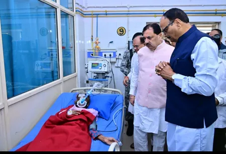 स्वास्थ्य सेवाओं में लापरवाही बर्दाश्त नहीं, मरीजों को समय पर मिले इलाज: ब्रजेश पाठक