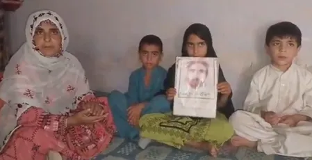 बलूचिस्तान: मारे गए शिक्षक के परिवार ने पाकिस्तानी बलों पर संदिग्धों को पनाह देने का लगाया आरोप