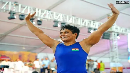 अंडर-23 वर्ल्ड रेसलिंग चैंपियनशिप: अमृता पुजारी ने 72 किग्रा वर्ग में जीता सिल्वर, भारत के नाम तीसरा मेडल