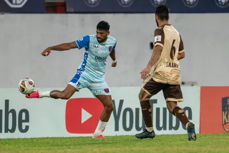 आईएसएल: थोई सिंह ने दागा गोल, इंटर काशी ने ओडिशा एफसी के खिलाफ 1-1 से ड्रॉ खेला