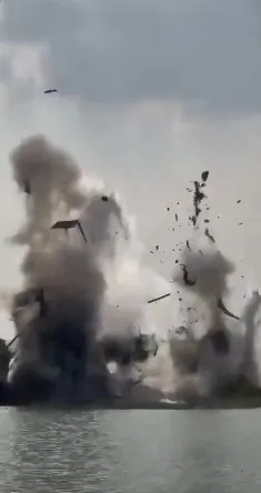नांदेड़ में अवैध रेत खनन पर बड़ी कार्रवाई, 3.15 करोड़ रुपये के उपकरण नष्ट