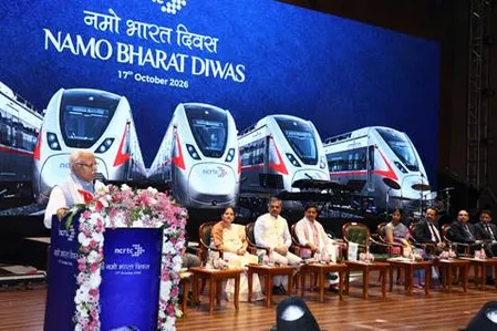 नमो भारत परिचालन के तीन सफल वर्ष पूरे: 4.5 करोड़ से अधिक यात्रियों ने किया सफर