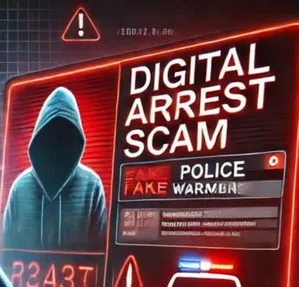 हैदराबाद में डिजिटल अरेस्ट के जरिए 29 लाख रुपये से अधिक की ठगी, दो आरोपी गिरफ्तार