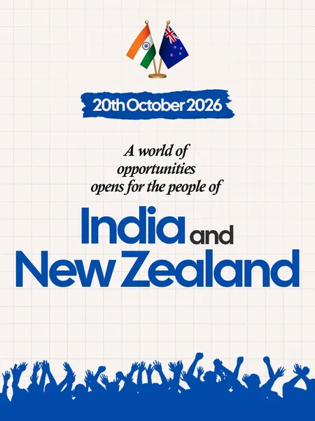 न्यूजीलैंड एफटीए से 100 प्रतिशत ड्यूटी फ्री होगा भारतीय निर्यात, एमएसएमई और किसानों के लिए बढ़ेंगे अवसर : पीयूष गोयल