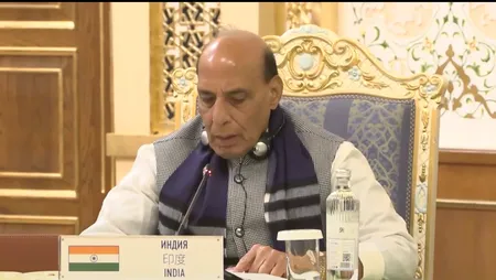 एससीओ बैठक में भारत ने कहा, आतंकवाद के पूरे तंत्र को सामूहिक रूप से समाप्त करना जरूरी