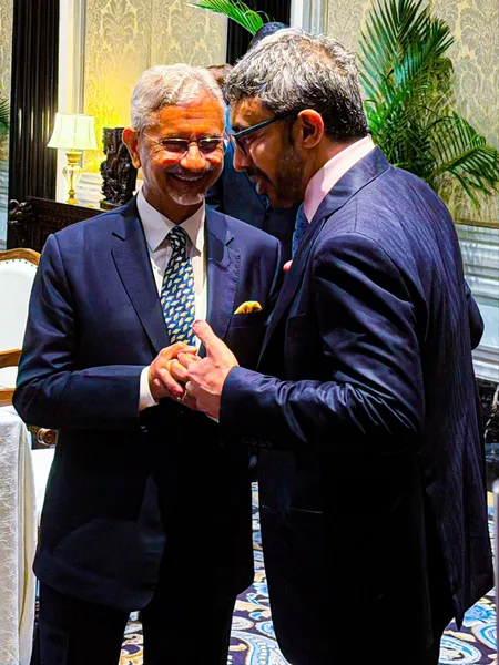 विदेश मंत्री जयशंकर और उनके यूएई समकक्ष ने रणनीतिक और आर्थिक साझेदारी बढ़ाने पर की चर्चा
