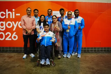 एशियन पैरा गेम्स में भारतीय खिलाड़ियों के दमदार प्रदर्शन पर राष्ट्रपति द्रौपदी मुर्मु ने दी बधाई