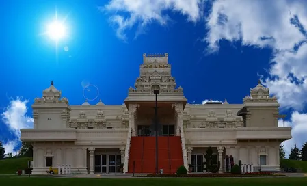 इलिनोइस हिंदू मंदिर पर हमले की कोशिश, 105 अमेरिकी लॉ मेकर्स ने एफबीआई जांच की मांग की