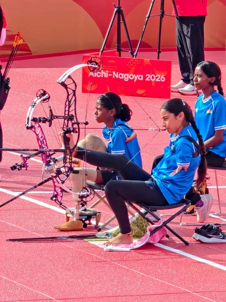 एशियन पैरा गेम्स: शीतल-पायल ने कंपाउंड विमेंस डबल्स में जीता सिल्वर मेडल, खेल मंत्री मांडविया ने दी बधाई