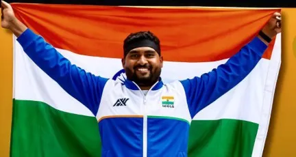 एशियन पैरा गेम्स: शॉट पुट एफ46 में भारत का दबदबा, सचिन ने गोल्ड, यासर ने सिल्वर और प्रवीण ने जीता ब्रॉन्ज, खेल मंत्री मांडविया ने दी बधाई