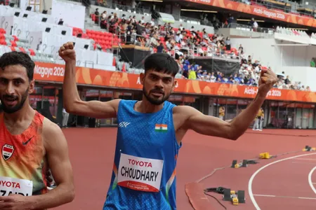 एशियन पैरा गेम्स: अनुभव और राकेशभाई ने 100 मीटर दौड़ में जीते ब्रॉन्ज मेडल