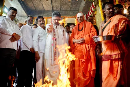 दशहरा नफरत मिटाए, सद्भाव बढ़ाए और अन्याय खत्म हो: सीएम डीके शिवकुमार