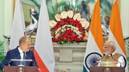 भारत-पोलैंड व्यापार 2030 तक दोगुना करने का लक्ष्य, रक्षा उद्योग संवाद पर बनी सहमति