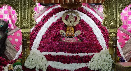 बाबा श्याम का दो दिवसीय मासिक मेला शुरू, अलसुबह से दर्शनों के लिए लगी कतारें