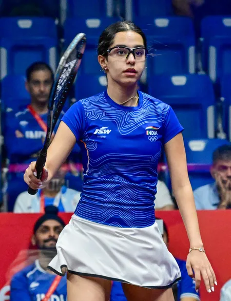 सिलिकॉन वैली ओपन स्क्वैश: अनाहत सिंह ने 8 बार की वर्ल्ड चैंपियन नूर एलशेरबिनी को हराया