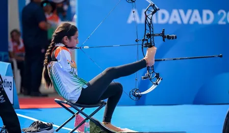 एशियन पैरा गेम्स: शीतल देवी ने भारत की झोली में डाला एक और मेडल, महिलाओं के व्यक्तिगत कंपाउंड इवेंट में जीता गोल्ड