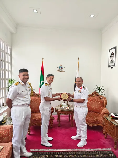 भारतीय नौसेना और तटरक्षक बल के तीन जहाज पहुंचे मालदीव, समुद्री सहयोग है उद्देश्य
