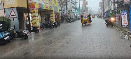 बंगाल की खाड़ी में बन रहा सिस्टम ले सकता है चक्रवात का रूप, तमिलनाडु में हो सकती है भारी बारिश