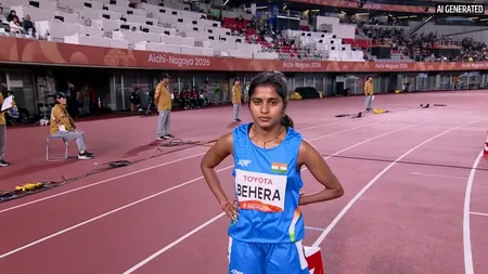 एशियन पैरा गेम्स: महिलाओं की 400 मीटर टी47 स्पर्धा में गोल्ड के साथ सिल्वर, टी12 में तेजलबेन का ब्रॉन्ज