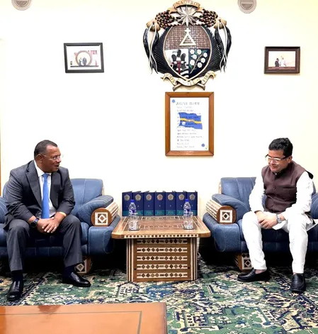 नाउरू की संसद के अध्यक्ष से मिले विदेश राज्य मंत्री पबित्रा मार्गेरिटा, संसदीय सहयोग बढ़ाने पर चर्चा