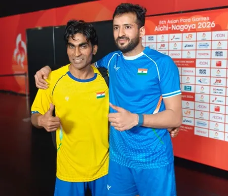 एशियन पैरा गेम्स: पांचवें दिन की धमाकेदार शुरुआत, बैडमिंटन, आर्चरी, जैवलिन में आए गोल्ड और सिल्वर से पदकों का शतक पूरा