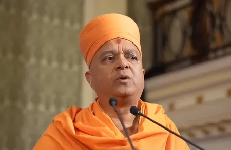 बीएपीएस संत ब्रह्मविहारी स्वामी ने एफिल टावर विवाद को 'गलतफहमी' बताया, बोले- प्रबंधन दोषी नहीं