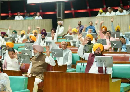 पंजाब विधानसभा ने एसआईआर के तहत मतदान अधिकारों की रक्षा के लिए प्रस्ताव पारित किया