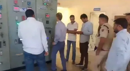 पावर कट के बीच 'संकटमोचक' बनी हरियाणा पुलिस, हड़ताल के बीच बहाल कराई बिजली आपूर्ति