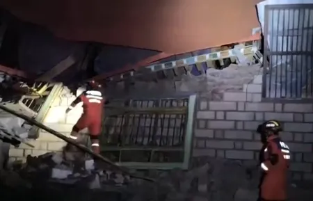 शी चिनफिंग ने शीत्सांग में आए जबरदस्त भूकंप पर बचाव और राहत कार्य पर बल दिया