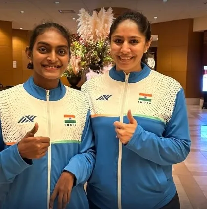 एशियन पैरा गेम्स 2026: थुलसिमथी-मानसी की जोड़ी ने गोल्ड मेडल पर जमाया कब्जा, फाइनल में चीन को दी शिकस्त