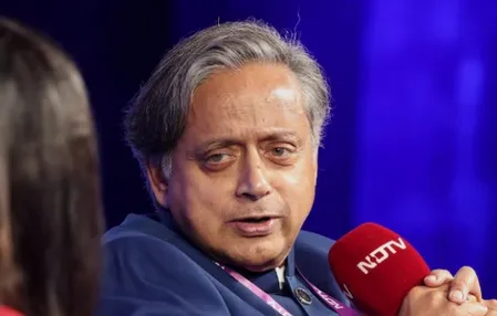 भाजपा के 'सत्ता परिवर्तन' आरोपों पर थरूर का पलटवार, 'आपातकाल के अंत' का दिया उदाहरण