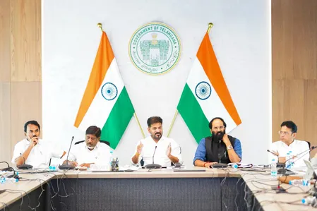 महाराष्ट्र के साथ तुम्मिडिहट्टी बैराज पर बातचीत को तैयार सीएम फडणवीस: मुख्यमंत्री रेवंत रेड्डी