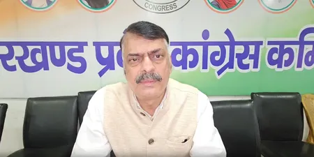 भाजपा को राहुल फोबिया हुआ, ज्ञानेश कुमार की चोरी पकड़े जाने से है बेचैनी: राजेश ठाकुर