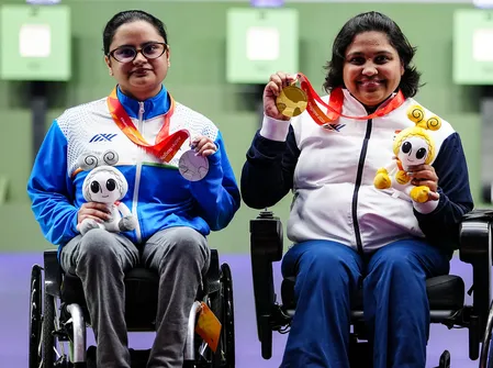 भारत का यादगार प्रदर्शन, 114 मेडल के साथ एशियन पैरा गेम्स 2026 में बनाया नया कीर्तिमान
