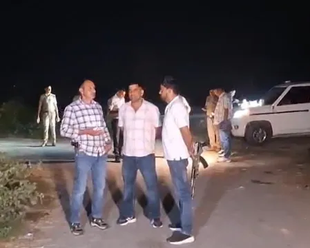 हरियाणा : करनाल में मुठभेड़ में बदमाश गिरफ्तार, पैर में लगी गोली