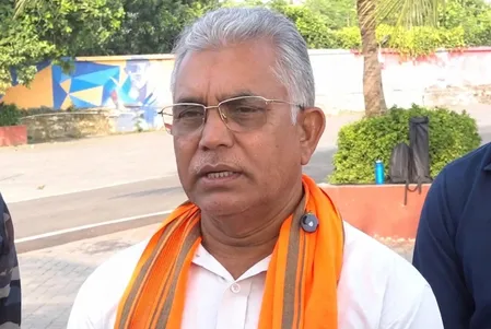स्थानीय निकाय चुनाव में भाजपा की जीत तय, विपक्ष पूरी तरह बिखरा हुआ: दिलीप घोष