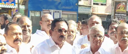 तमिलनाडु: एआईएडीएमके नेता ने सीएम जोसेफ विजय पर साधा निशाना, बोले- 'क्या तानाशाह हो गए हैं मुख्यमंत्री'