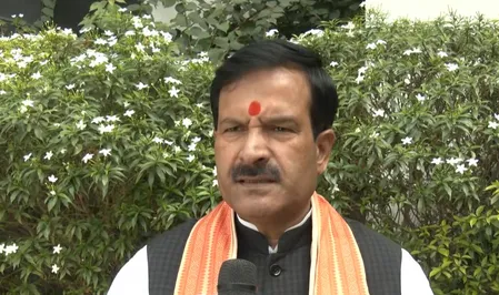 मृत्युंजय तिवारी का एमएलसी चुनावों में सभी सीटें जीतने का दावा, कहा-तेजस्वी को भ्रम में नहीं रहना चाहिए
